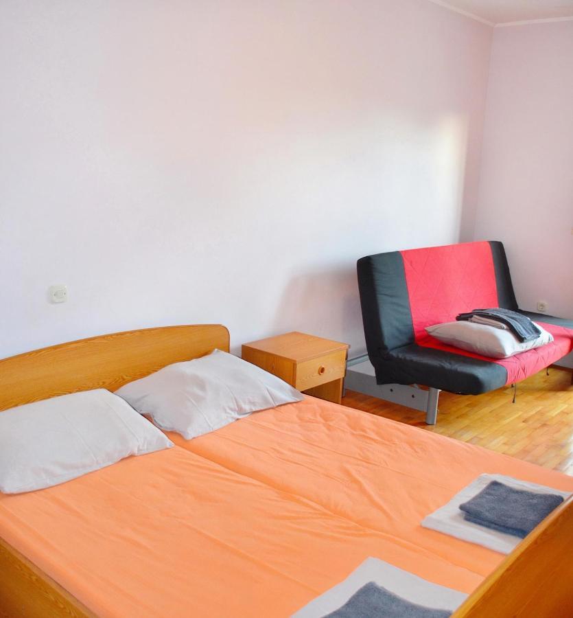 Apartments Summersong Novalja Kamer foto